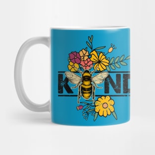 Bee Kind Retro Mug